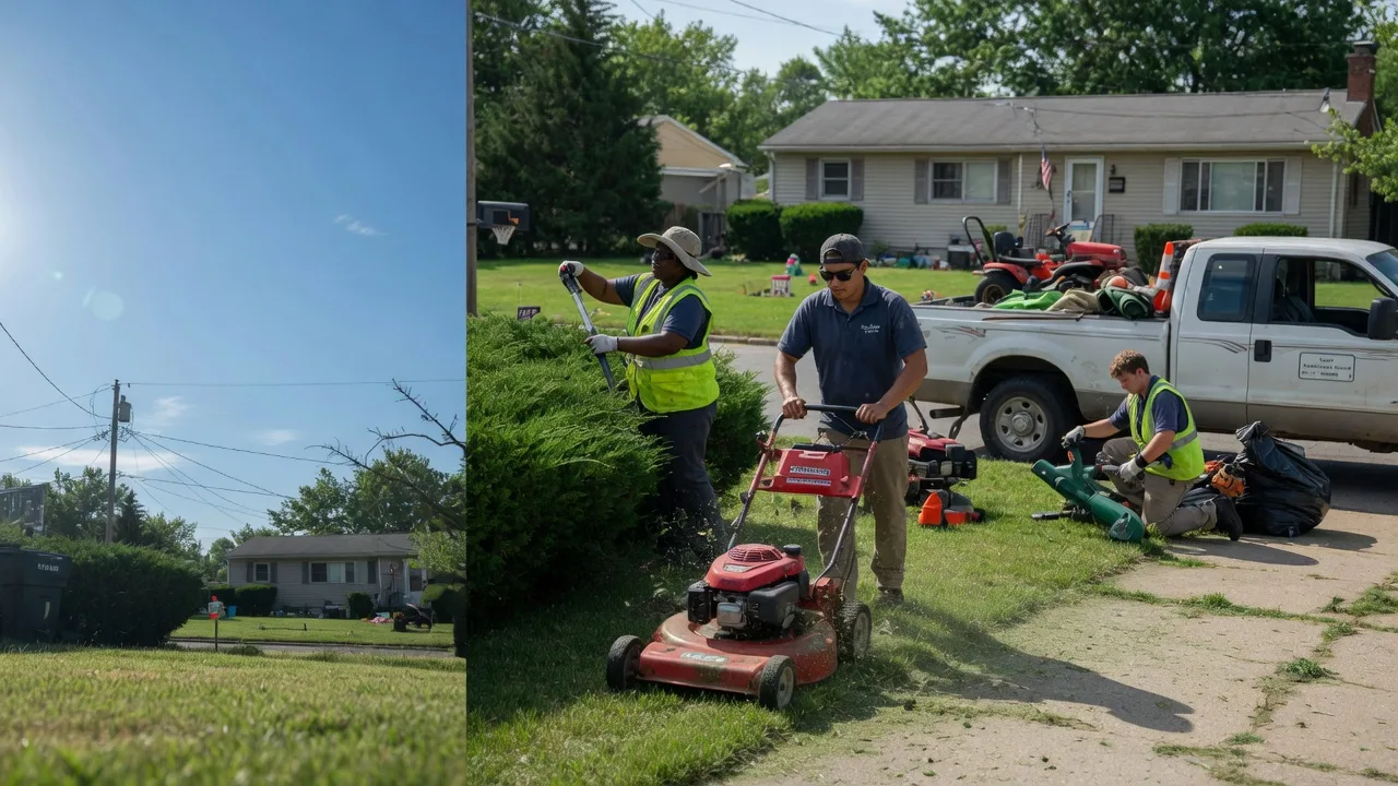 Lawn Care in Bird City, KS near me